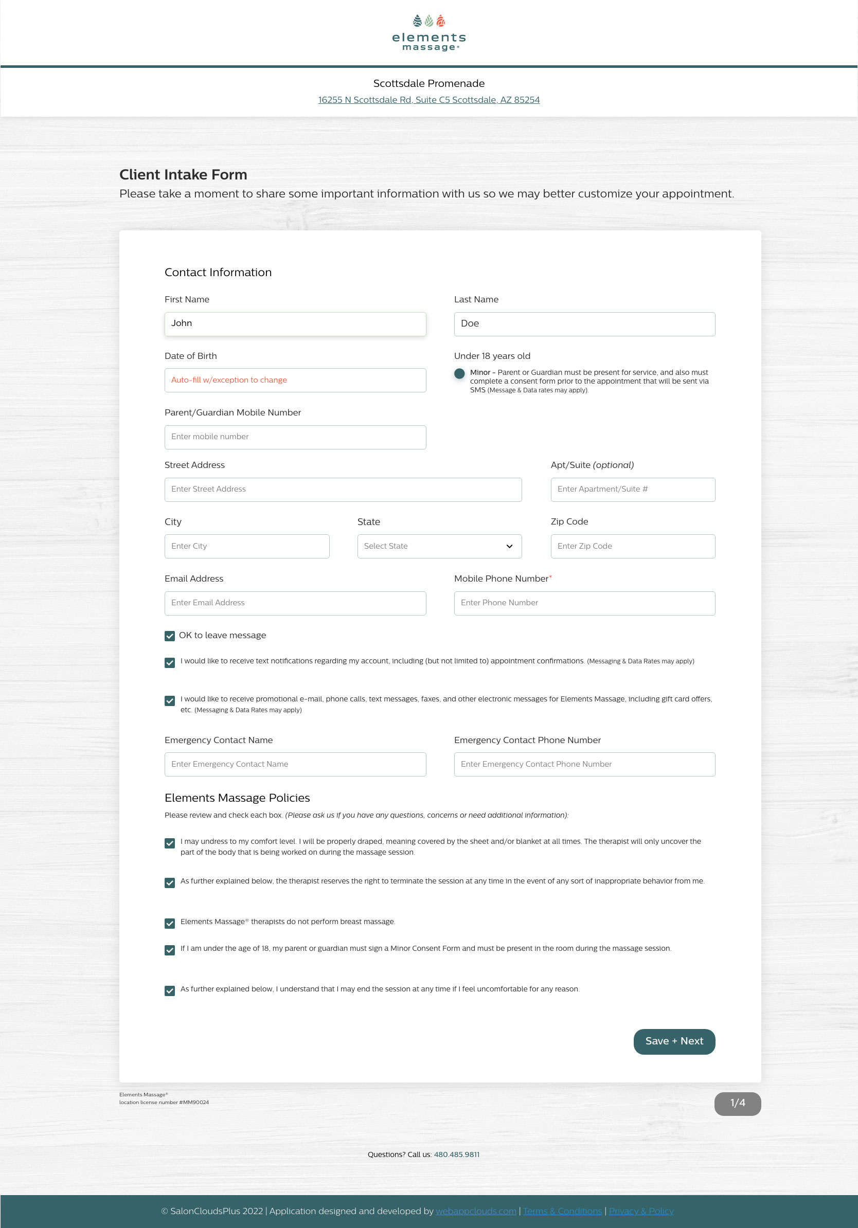 Intake Form img 1